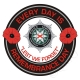 PSNI Police Service Of Northern Ireland Remembrance Day Sticker